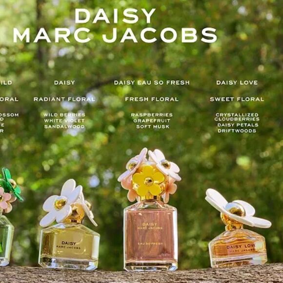 Marc Jacobs Daisy Ever So Fresh - A Sparkling Citrus Dream - Picture 13 of 17